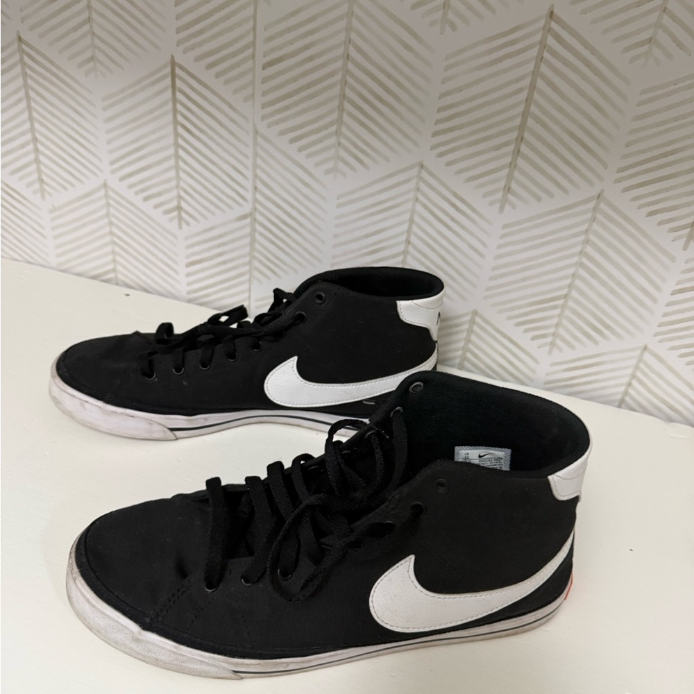 Nike Black High-Top Sneakers